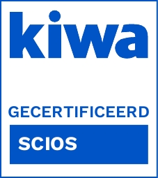 Kiwa gecertificeerd SCIOS